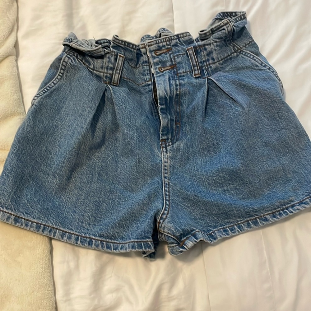 Worn once Topshop shorts!